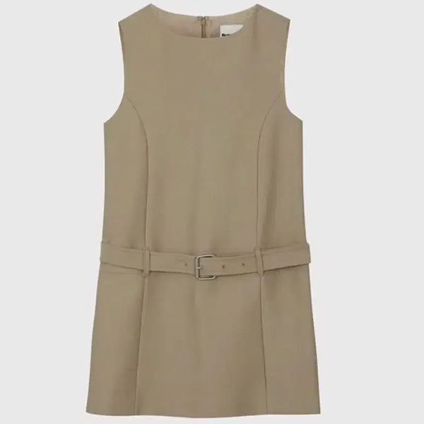 [BUNJANG] Vermula Belted Dress / [새제품] 버뮬라 BELTED DRESS 정가 19.6만