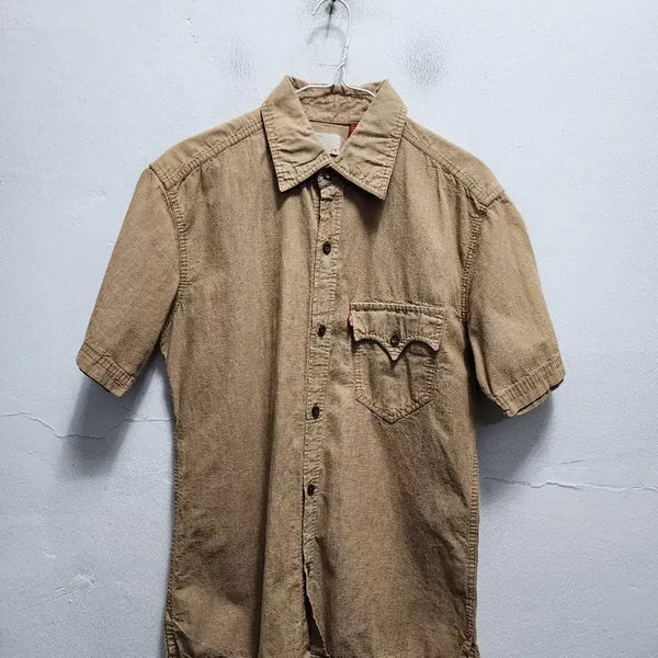 [BUNJANG] Levi's Red Tab Vintage Shirt / 리바이스 레드탭 아메카지 셔츠