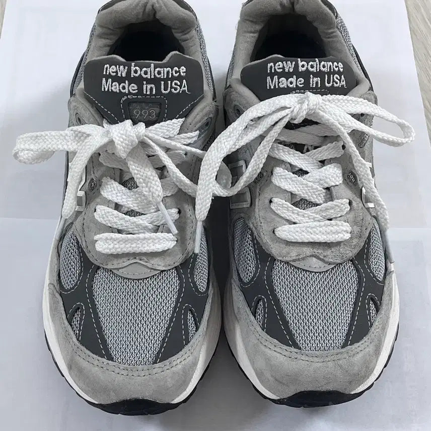 [BUNJANG] New Balance 993 Grey 235 / 뉴발란스 993 그레이 235