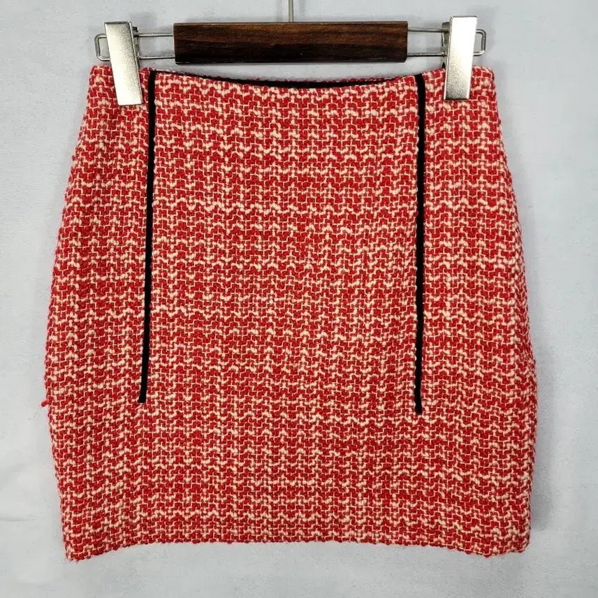 [BUNJANG] Prada Tweed Skirt / (정품) 프라다 트위드 스커트