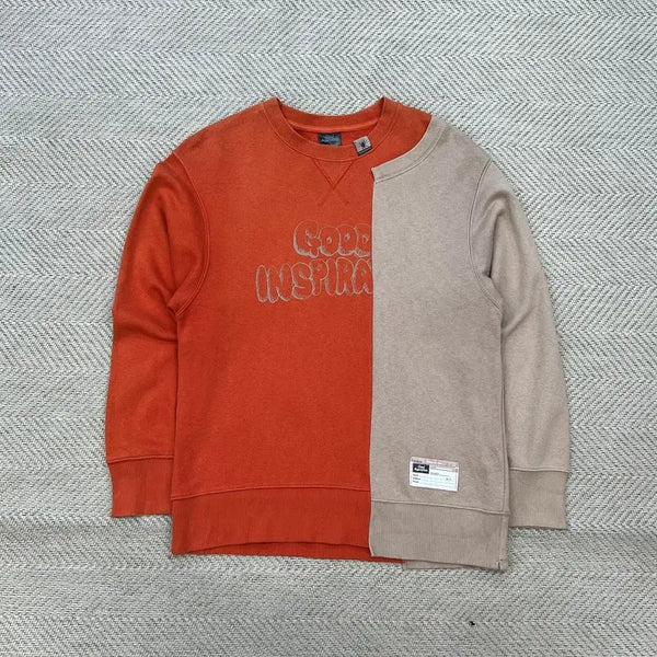 [BUNJANG] Gu x Mihara Yasuhiro Layered Sweatshirt / Gu x 미하라야스히로 레이어드 스웻셔츠 r4612