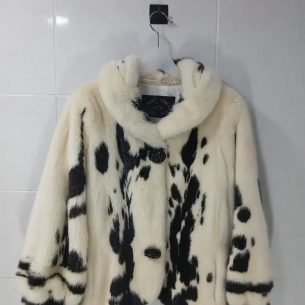 [BUNJANG] Jindo Jaguar Mink Coat / 진도 앨패 재규어밍크 코트