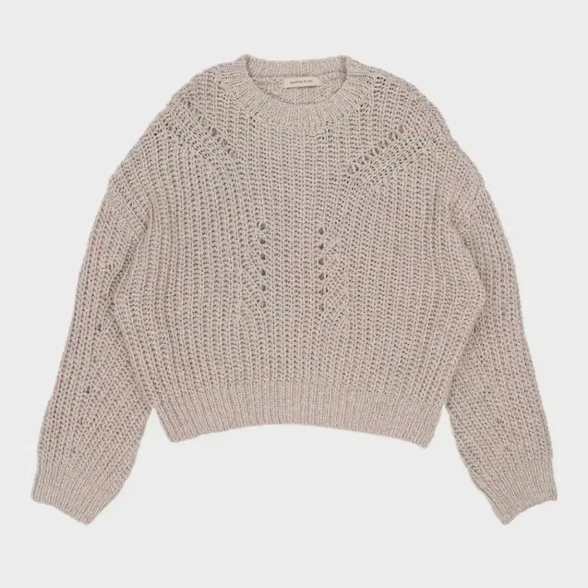 [BUNJANG] Martin Plan Knit Sweater / 마틴플랜 니트 (S)