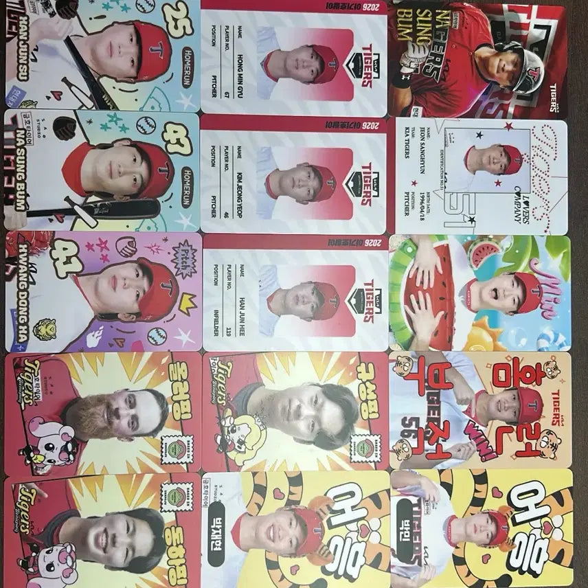 [BUNJANG] Kia Tigers Photocard / 기아타이거즈 포카