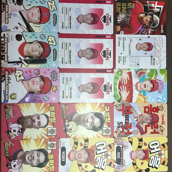 [BUNJANG] Kia Tigers Photocard / 기아타이거즈 포카