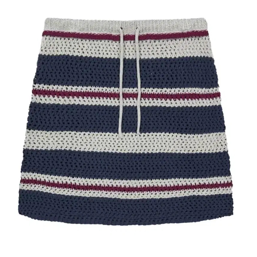 [BUNJANG] Koiseo Layered Knit Skirt Size 2 / 코이세이오 레이어드 니트 스커트 2사이즈