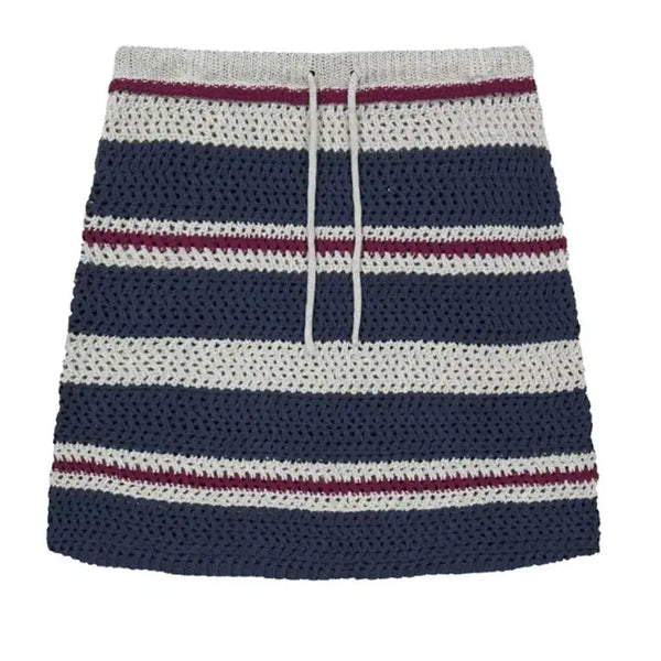 [BUNJANG] Koiseo Layered Knit Skirt Size 2 / 코이세이오 레이어드 니트 스커트 2사이즈