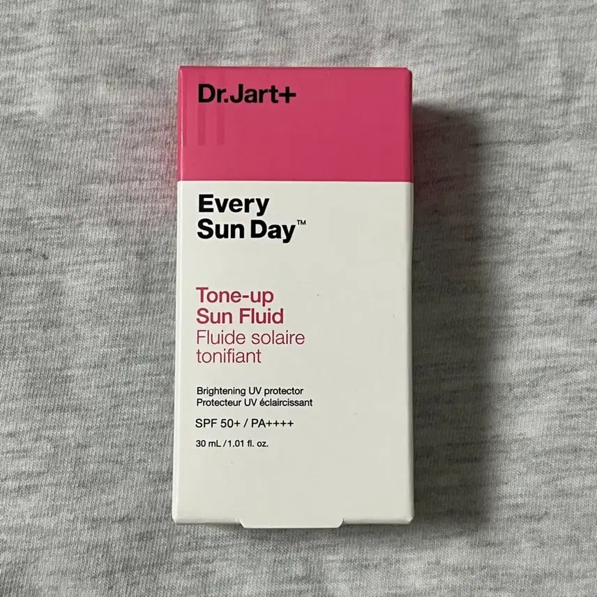 [BUNJANG] Dr.Jart+ Tone Up Sun Fluid 2-Pack / 닥터자르트 톤업 선플루이드 2개