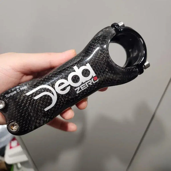 [BUNJANG] Deda Zero2 Glossy Carbon Stem / 데다 제로2 유광 카본스템