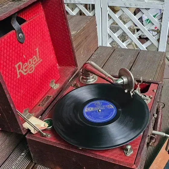 [BUNJANG] Antique Gramophone / 엔틱 축음기