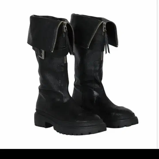 [BUNJANG] Bohemian Seoul Belted Boots / 보헤미안서울 벨티드 부츠