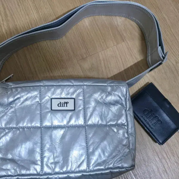 [BUNJANG] DIFF Block Bag / DIFF 블록백