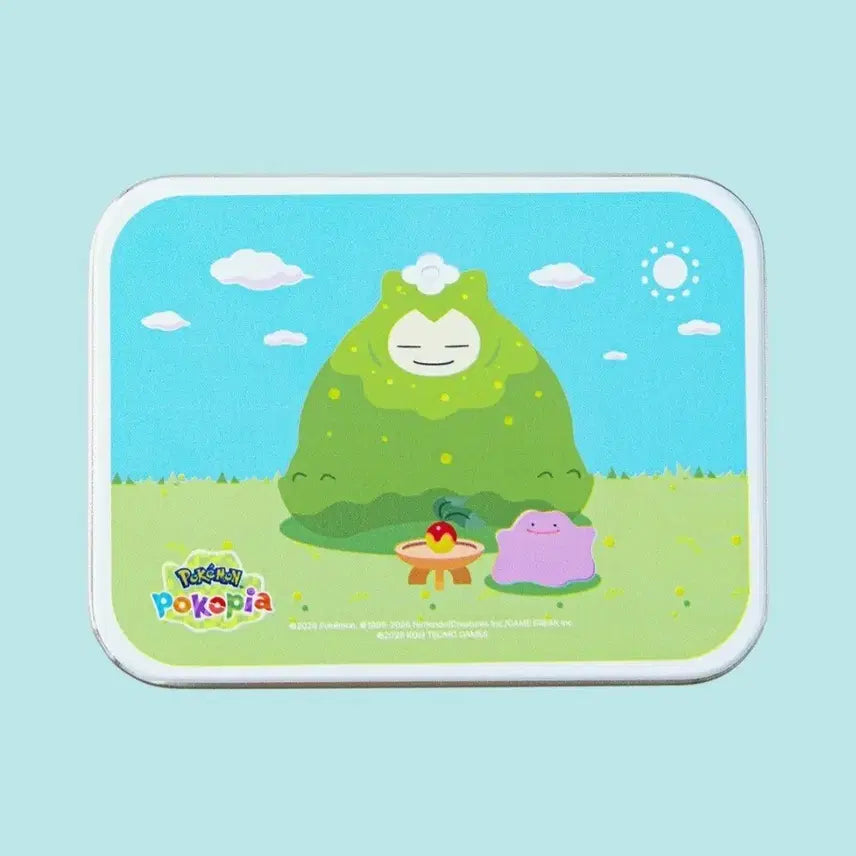 [BUNJANG] Pokemon Pocopia Mossy and Ditto Sticker Set / 포켓몬스터 포코피아 이끼만보와 메타몽 조각스티커 세트