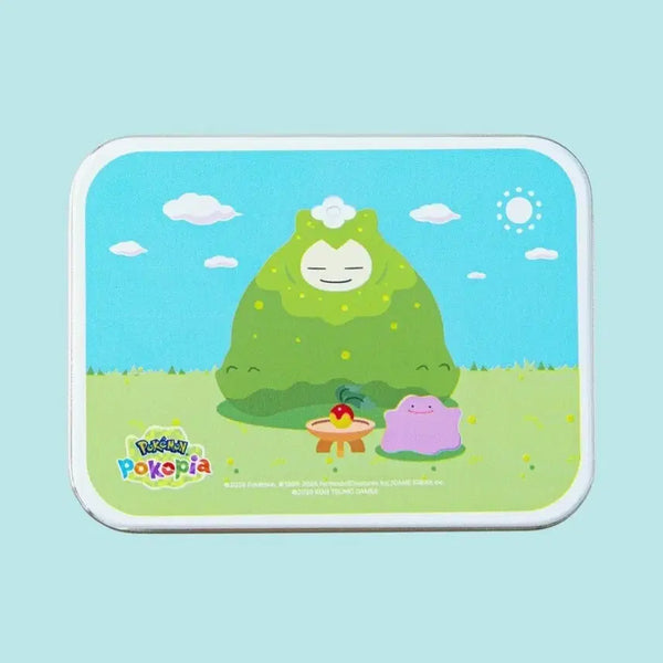[BUNJANG] Pokemon Pocopia Mossy and Ditto Sticker Set / 포켓몬스터 포코피아 이끼만보와 메타몽 조각스티커 세트