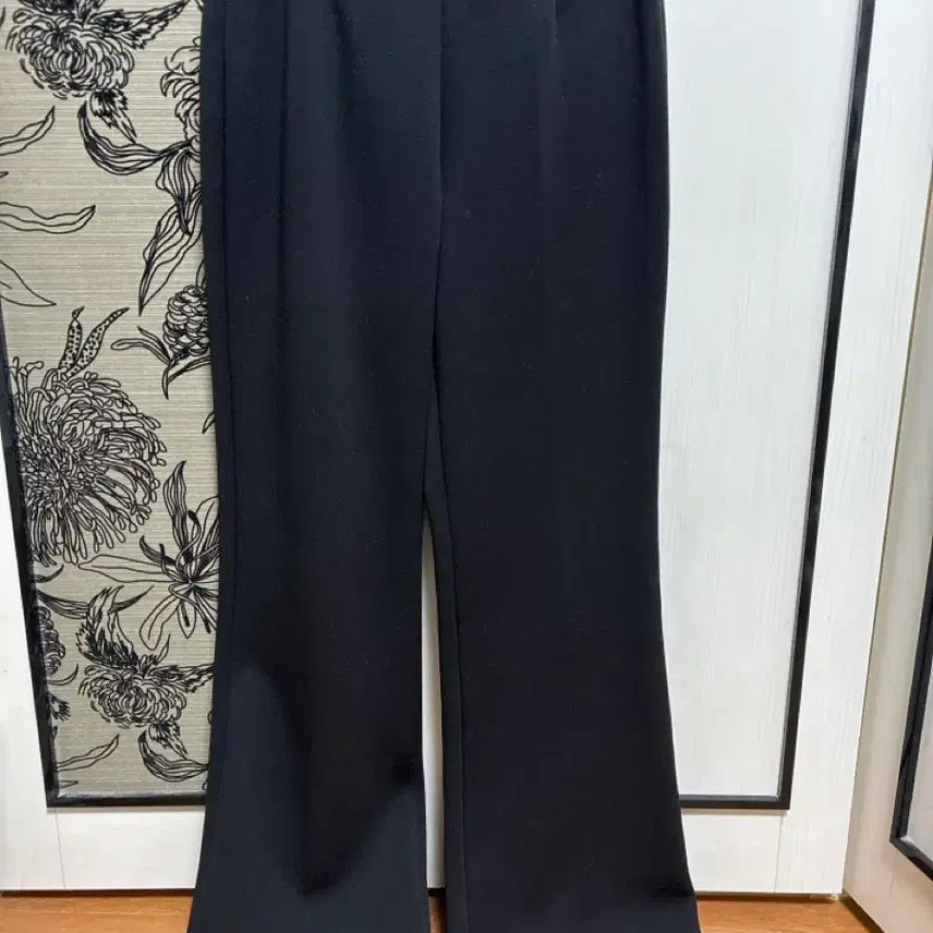 [BUNJANG] High-Waisted Bootcut Slacks / 나눔 밴딩 부츠컷 슬랙스