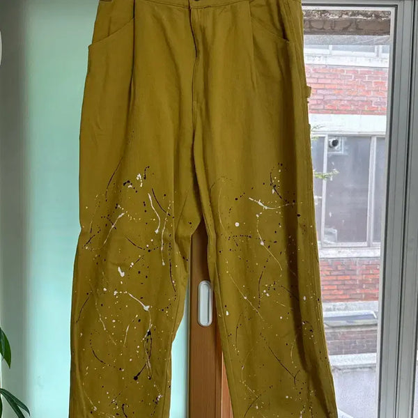 [BUNJANG] Vintage Painted Carpenter Pants / 빈티지 페인티드 카팬더 팬츠 팝니다
