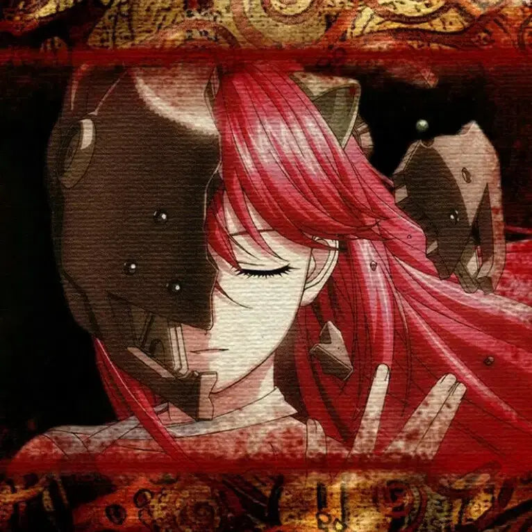 [BUNJANG] Elfen Lied Manga Figure / 엘펜리트 만화책 피규어