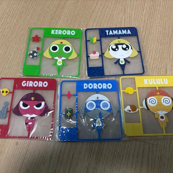 [BUNJANG] Keroro Platoon Coaster Gacha / 케로로 코스터 가챠