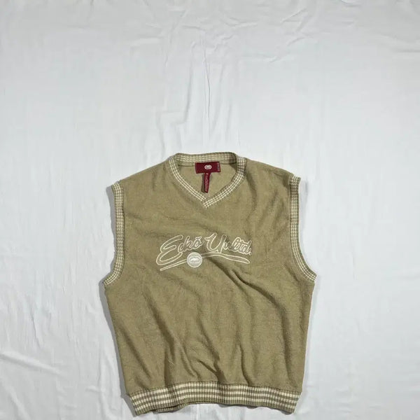 [BUNJANG] Ecko Unltd 00s Logo Knit Vest / 00s ecko unltd 로고 니트 베스트 조끼