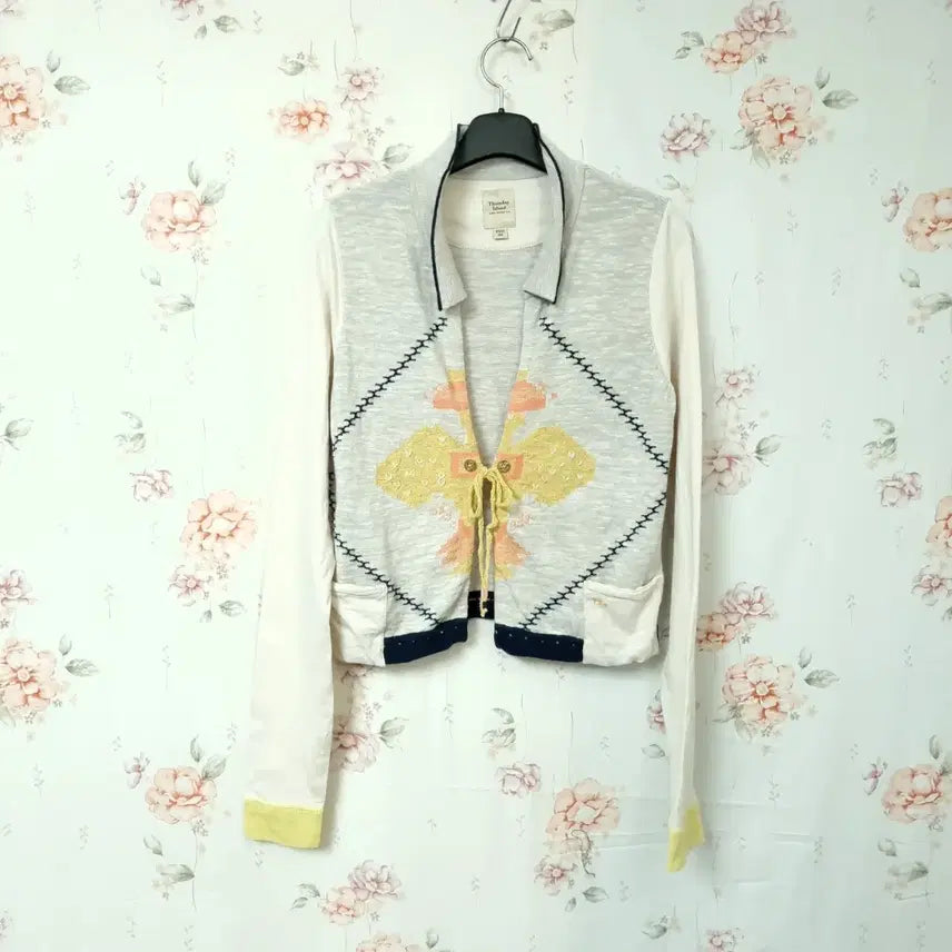[BUNJANG] Thursday Island Short Cardigan S / 써스데이아일랜드 숏가디건 85