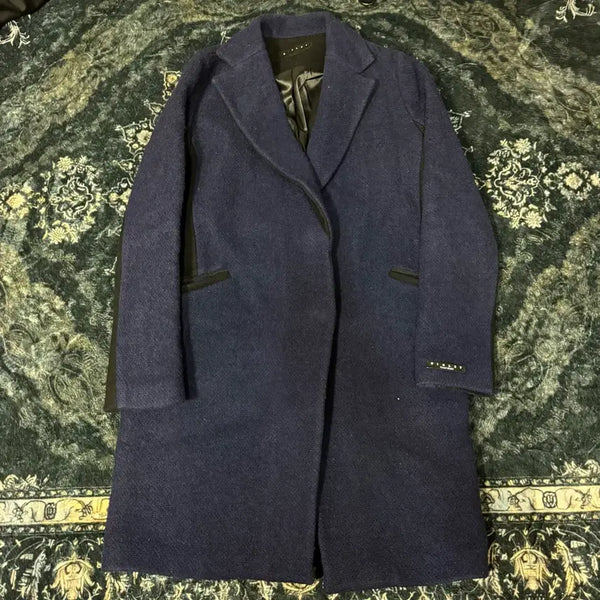 [BUNJANG] Sisley Women's Navy Coat / 시슬리 여성 코트 네이비
