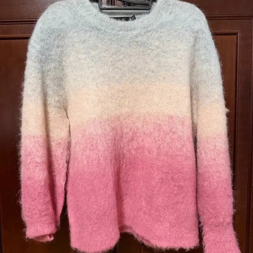 [BUNJANG] JILLSTUART Alpaca Mohair Gradient Knit Sweater / 질스튜어트 알파카 모헤어 니트