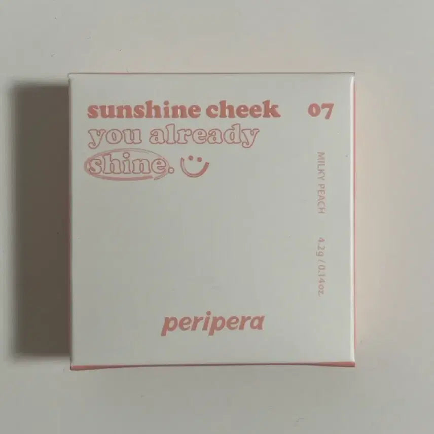 [BUNJANG] Peripera Yogurt Pink Blusher / 페리페라 블러셔 요거트얌얌해