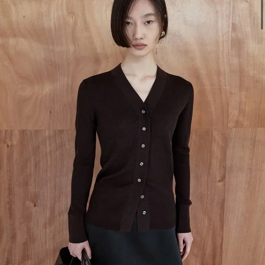 [BUNJANG] ORR Washable 100% Wool Cardigan / ORR 오르 워셔블 울100 가디건 새상품 여성가디건 여성가을니트 여성니트가디건 여성가을자켓 여성가을코트