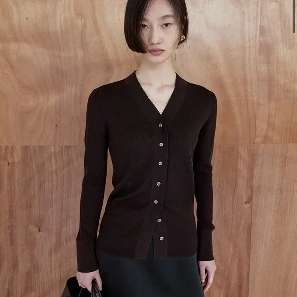 [BUNJANG] ORR Washable 100% Wool Cardigan / ORR 오르 워셔블 울100 가디건 새상품 여성가디건 여성가을니트 여성니트가디건 여성가을자켓 여성가을코트