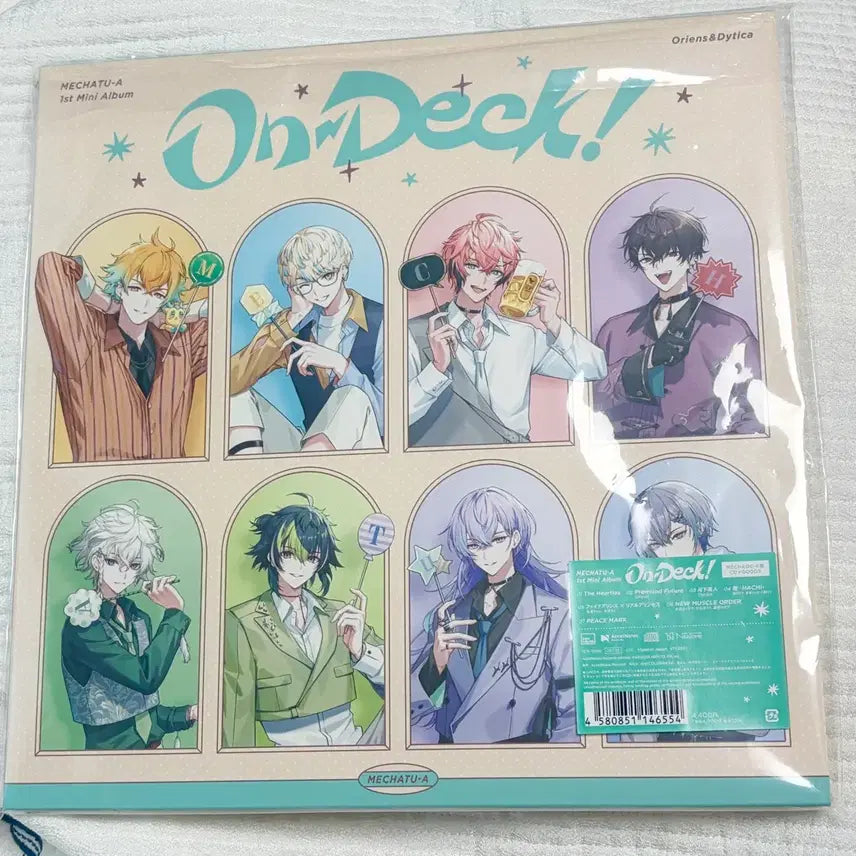 [BUNJANG] MECHADE-K On Deck! Acrylic Stand / 니지산지 On Deck! MECHADE-K판 판매