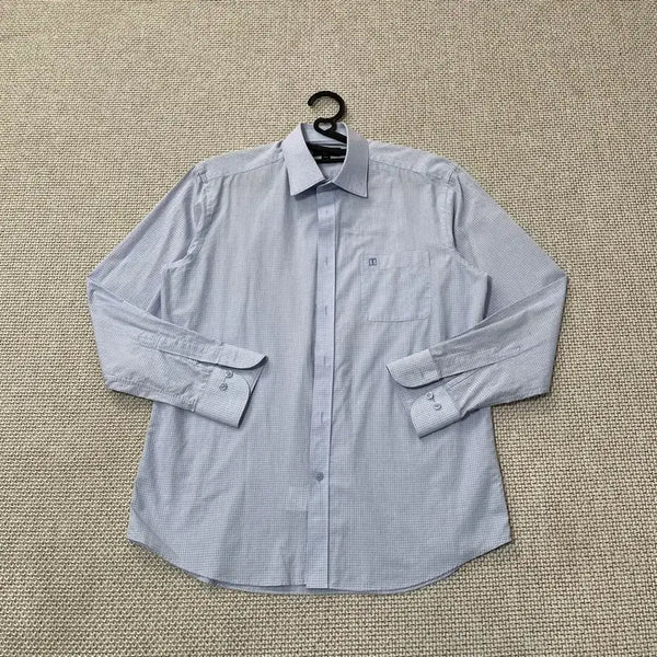 [BUNJANG] Daks Check Shirt / L 닥스 체크 셔츠 남방 B.5586