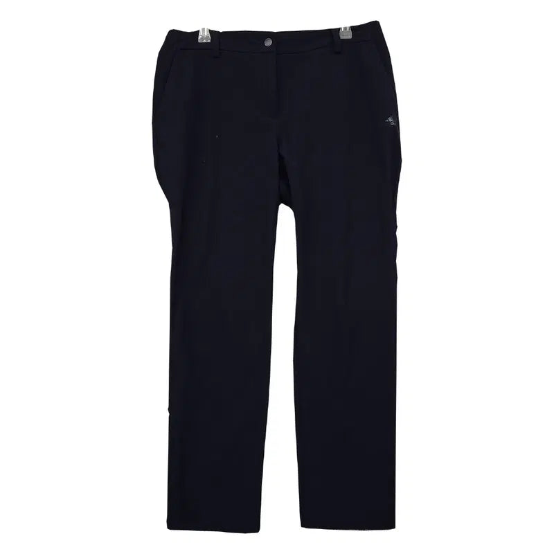 [BUNJANG] Adidas Navy Nylon Functional Golf Pants 76 / 아디다스 네이비 나일론 기능성 골프 운동바지 76