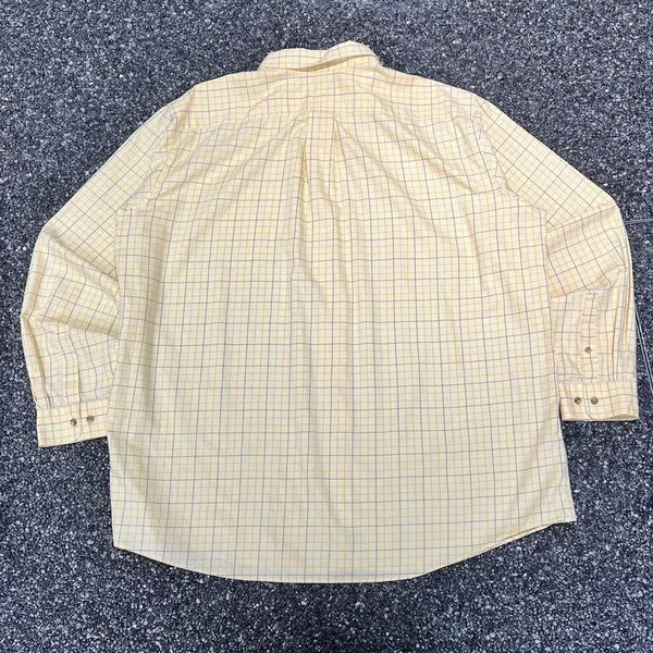 [BUNJANG] L.L. Bean Windowpane Check Shirt / 엘엘빈 윈도우페인체크셔츠 s12657