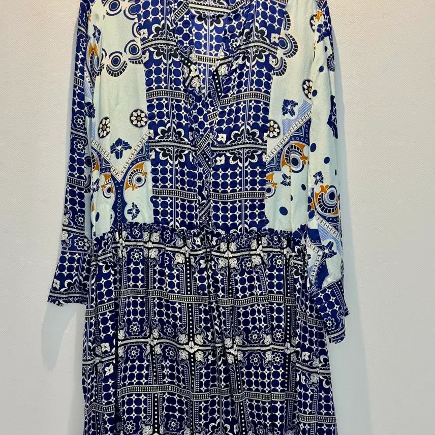 [BUNJANG] Sandro Patterned Dress Size 43 / 산드로 원피스 43사이즈 팝니다