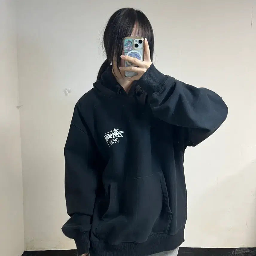 [BUNJANG] Stüssy Paris Hoodie / 스투시 파리 후드티