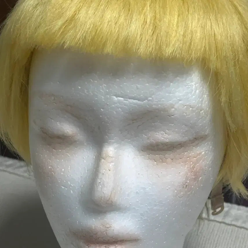 [BUNJANG] Yellow Wig / 노랑색 가발 팔아요!