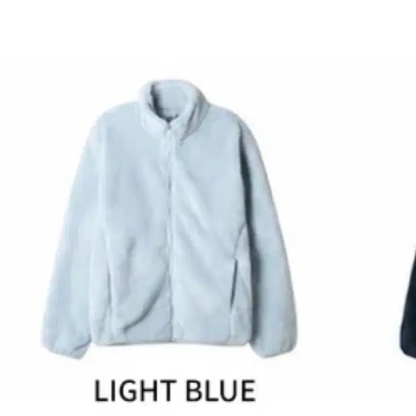 [BUNJANG] SPAO Fleece Light Blue M / 스파오 후리스 라이트블루 m