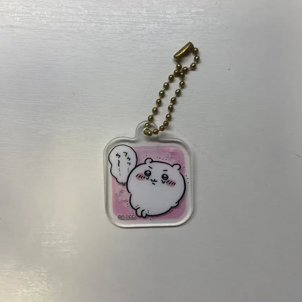 [BUNJANG] Chiikawa Acrylic Keyring / 치이카와 아크릴 키링