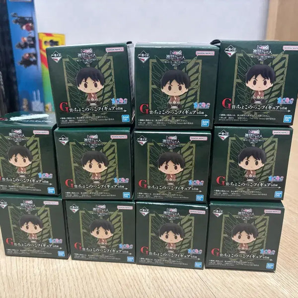 [BUNJANG] Attack on Titan Chocoinoko Figure (G Prize) / 진격거 초코노코 G상
