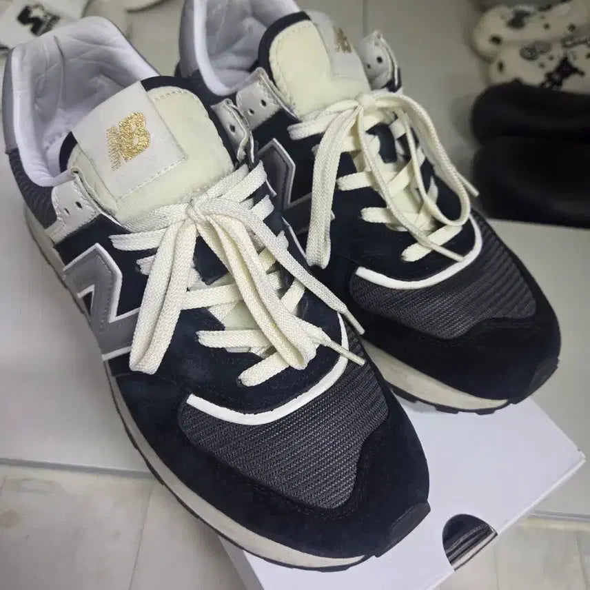 [BUNJANG] New Balance 574 Legacy Black / 뉴발란스 574 레거시 블랙 275 상태 양호//
