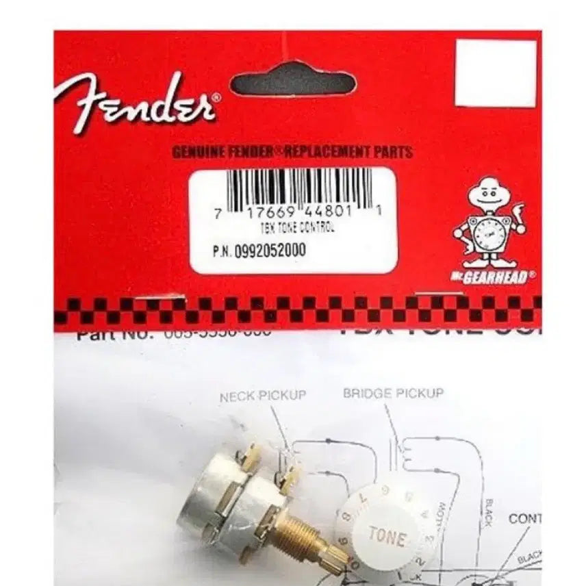 [BUNJANG] Fender TBX Tone Control Mod Kit / Fender 펜더 TBX 톤 컨트롤러 모디 부품