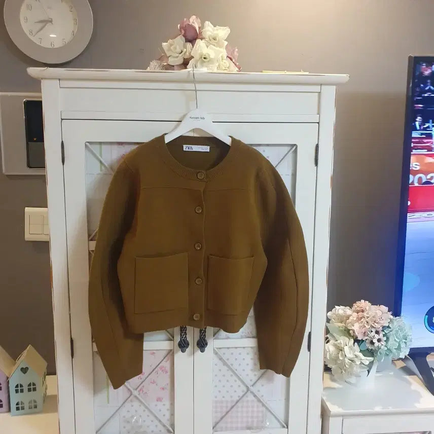 [BUNJANG] Zara Knit Sweater Cardigan / 자라 니트 스웨터 가디건/55-66
