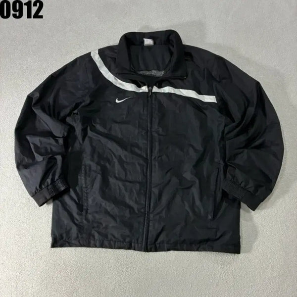 [BUNJANG] Nike Black Windbreaker XL / 나이키 바람막이 검정색 XL