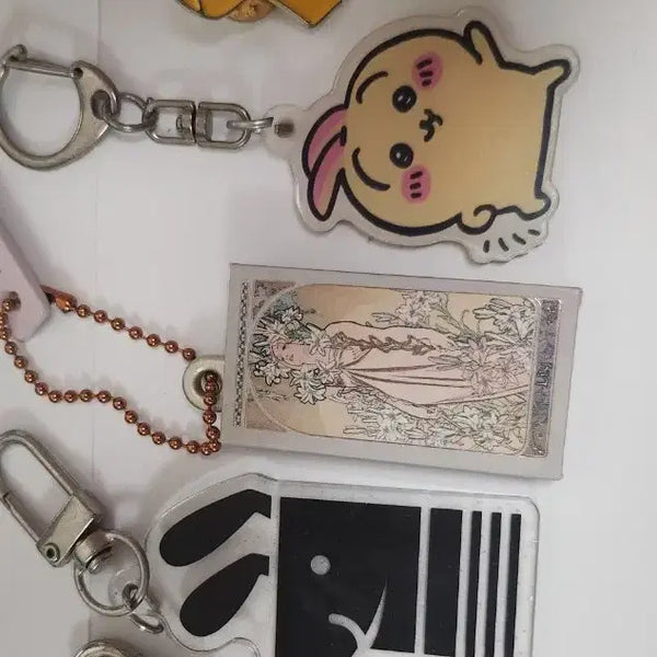 [BUNJANG] Keyring Bundle Set / 키링 일괄 1500원