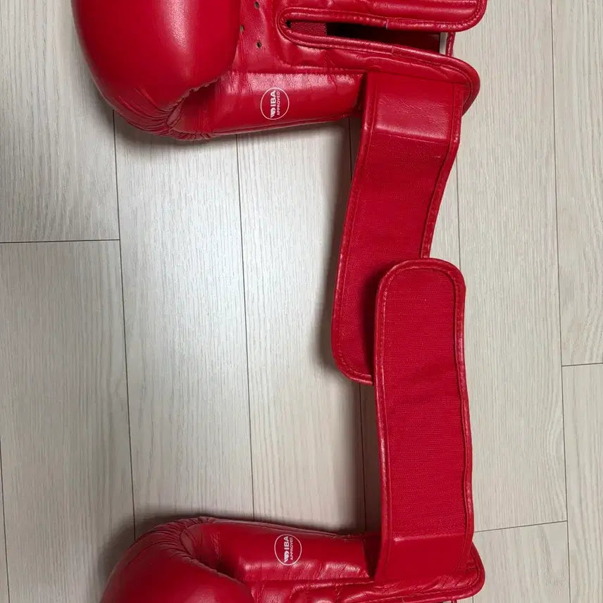 [BUNJANG] Wishing 12oz Boxing Gloves / 위싱 12온스 복싱 글러브