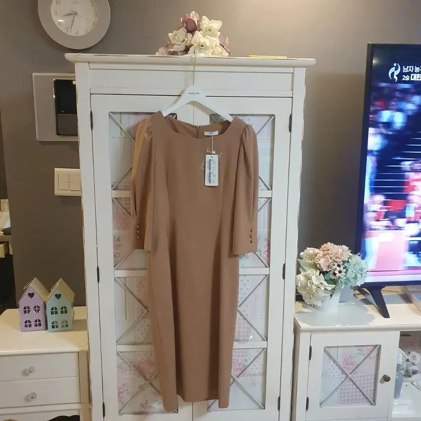 [BUNJANG] It Michaa Midi Dress / 잇미샤 원피스/55  새상품