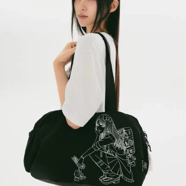[BUNJANG] SPAO Ito Junji Collaboration Shoulder Bag (Sealed) / (미개봉, 현물) 스파오 이토준지 숄더백