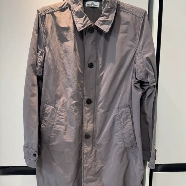 [BUNJANG] Stone Island Micro Reps Coat Jacket / 스톤아일랜드 마이크로 랩스 코트 자켓 105