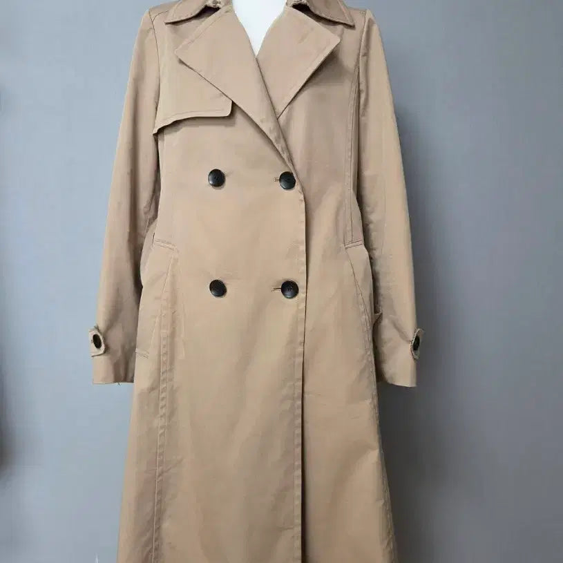 [BUNJANG] It MICHAA Trench Coat Beige / 잇미샤 트렌치코트 베이지  88-165