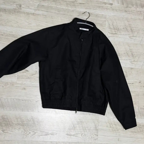 [BUNJANG] etce Cropped Jacket Black / etce 크롭 자켓